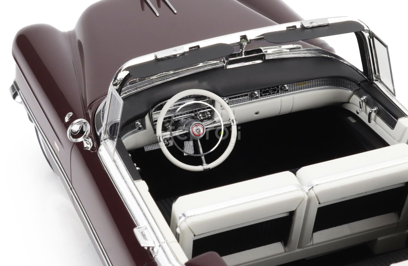 Stamp-models Cadillac Eldorado Biarritz Cabriolet Open 1956 1:18 Chantilly