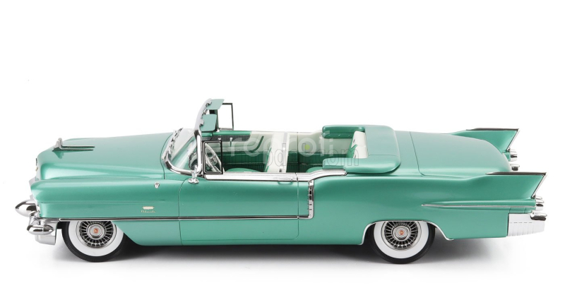 Stamp-models Cadillac Eldorado Biarritz Cabriolet Open 1956 1:18 Emerald Green
