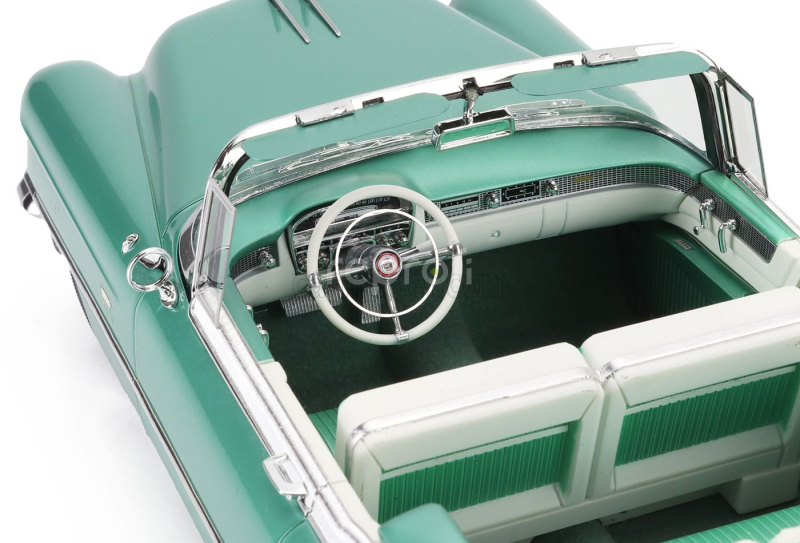 Stamp-models Cadillac Eldorado Biarritz Cabriolet Open 1956 1:18 Emerald Green