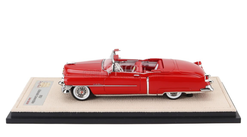 Stamp-models Cadillac Eldorado Cabriolet Open 1953 1:43 Azetec Red