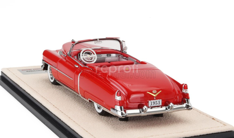 Stamp-models Cadillac Eldorado Cabriolet Open 1953 1:43 Azetec Red