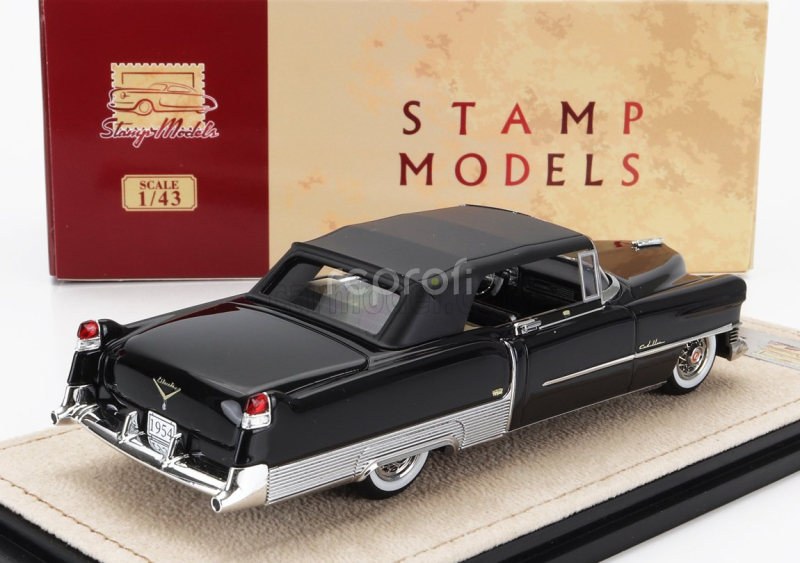 Stamp-models Cadillac Eldorado Convertible Closed 1954 1:43 Black