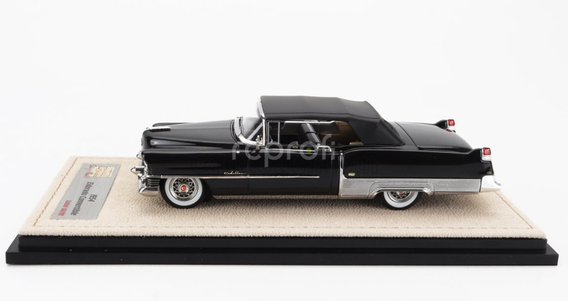 Stamp-models Cadillac Eldorado Convertible Closed 1954 1:43 Black