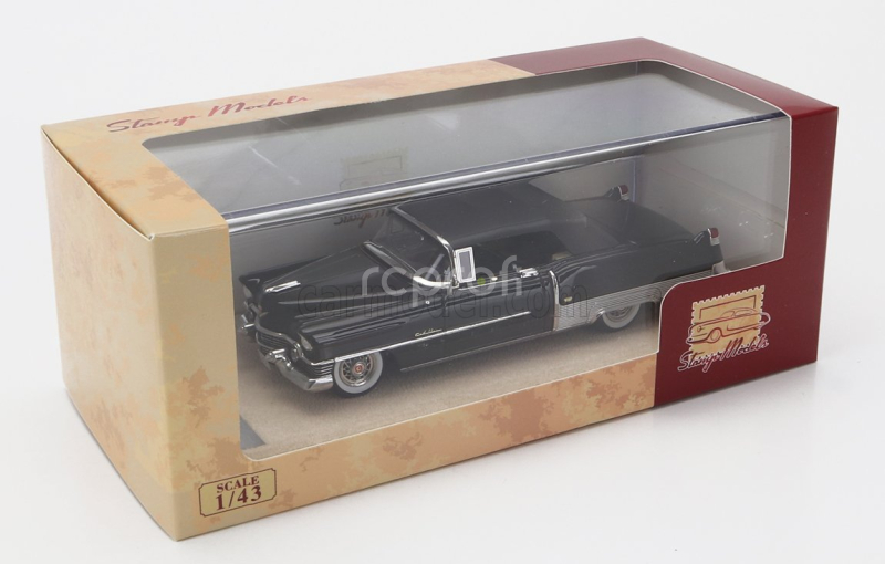 Stamp-models Cadillac Eldorado Convertible Closed 1954 1:43 Black