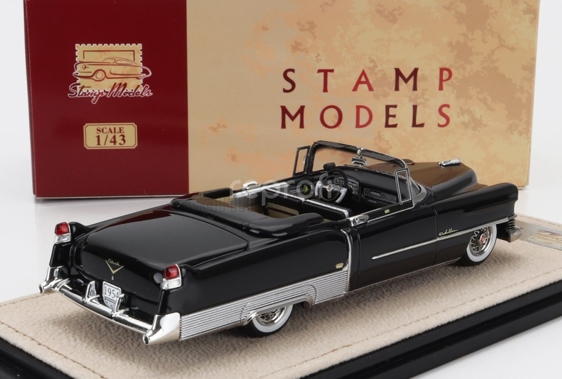 Stamp-models Cadillac Eldorado Convertible Open 1954 1:43 Black