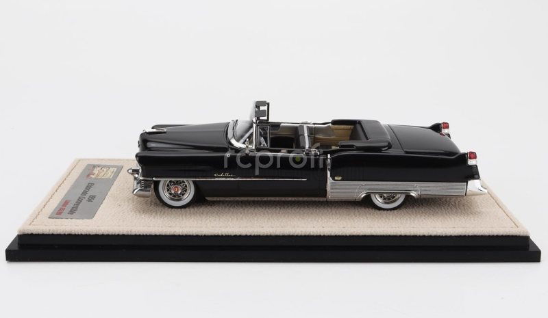 Stamp-models Cadillac Eldorado Convertible Open 1954 1:43 Black