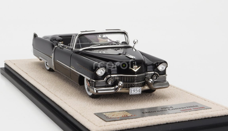 Stamp-models Cadillac Eldorado Convertible Open 1954 1:43 Black