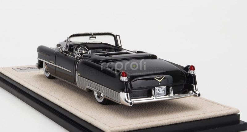 Stamp-models Cadillac Eldorado Convertible Open 1954 1:43 Black