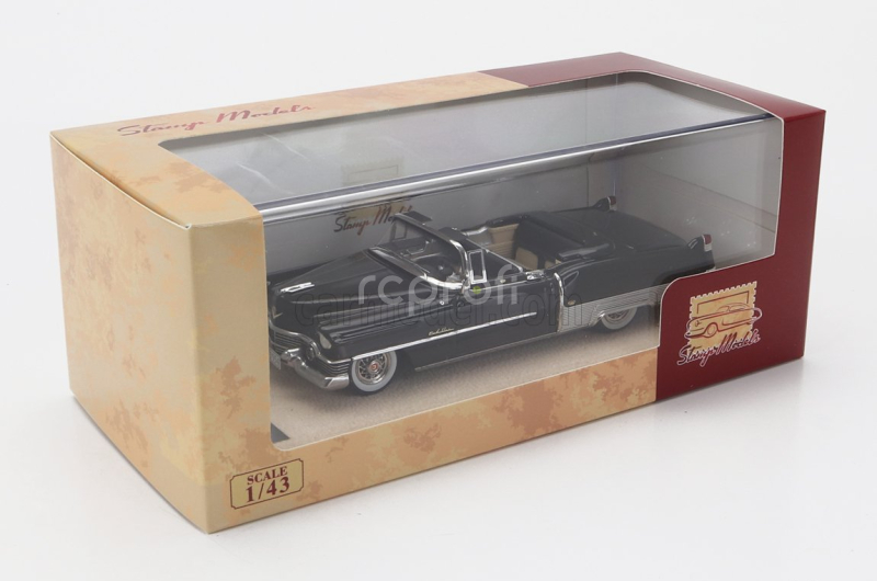 Stamp-models Cadillac Eldorado Convertible Open 1954 1:43 Black