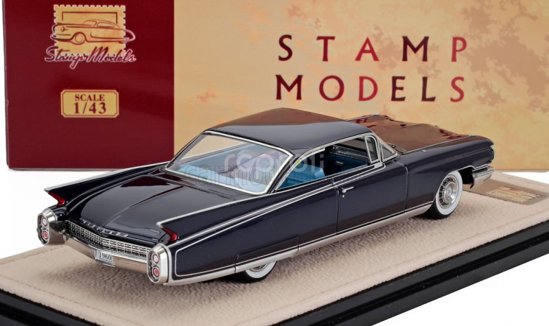 Stamp-models Cadillac Eldorado Seville 1960 1:43 Blue Met