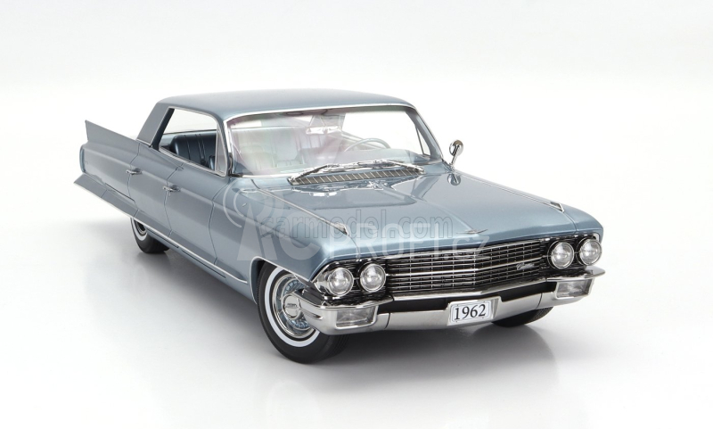 Stamp-models Cadillac Sedan De Ville 1962 1:18 Newport Blue Met