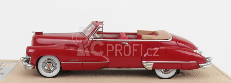 Stamp-models Cadillac Series 62 Convertible Open 1947 1:43 Maroon Met