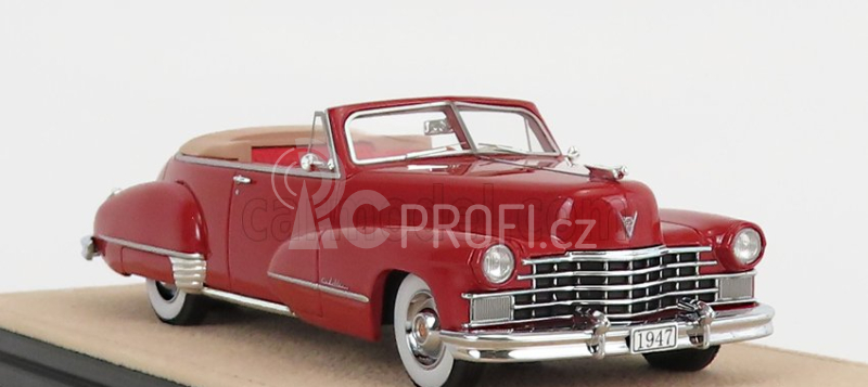 Stamp-models Cadillac Series 62 Convertible Open 1947 1:43 Maroon Met