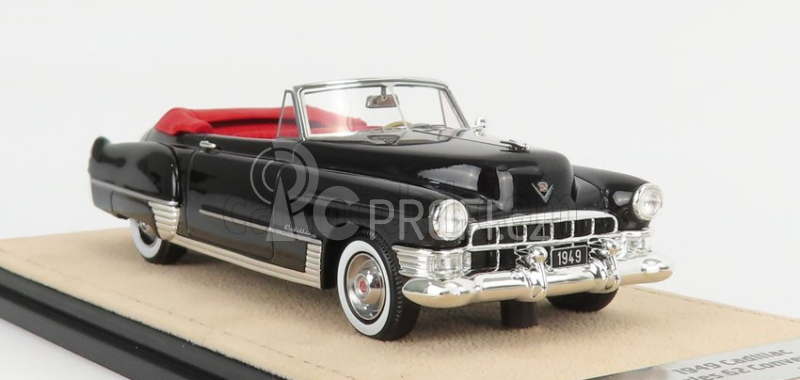Stamp-models Cadillac Series 62 Convertible Open 1949 1:43 Black