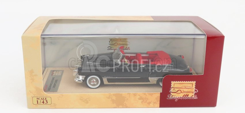 Stamp-models Cadillac Series 62 Convertible Open 1949 1:43 Black