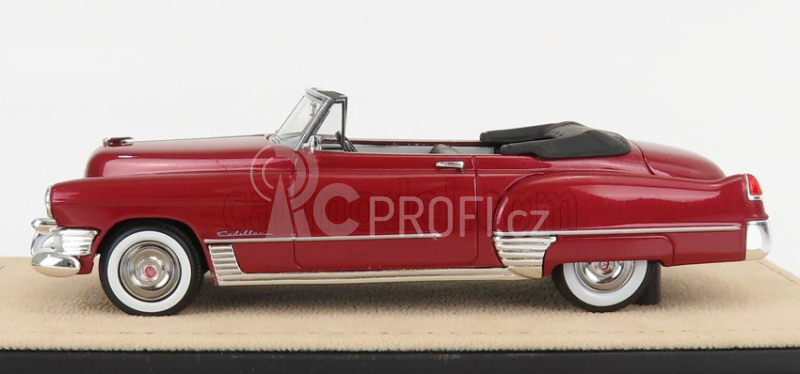 Stamp-models Cadillac Series 62 Convertible Open 1949 1:43 Bordeaux