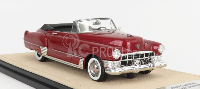 Stamp-models Cadillac Series 62 Convertible Open 1949 1:43 Bordeaux