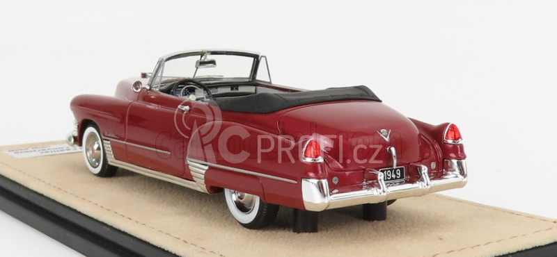 Stamp-models Cadillac Series 62 Convertible Open 1949 1:43 Bordeaux