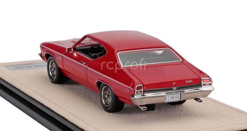 Stamp-models Chevrolet Chevelle Ss 396 Coupe 1969 1:43 Red