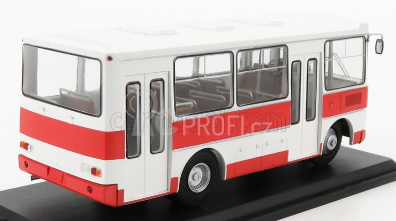 Start scale models GAZ 3203 Autobus 1989 1:43 Bílá Červená