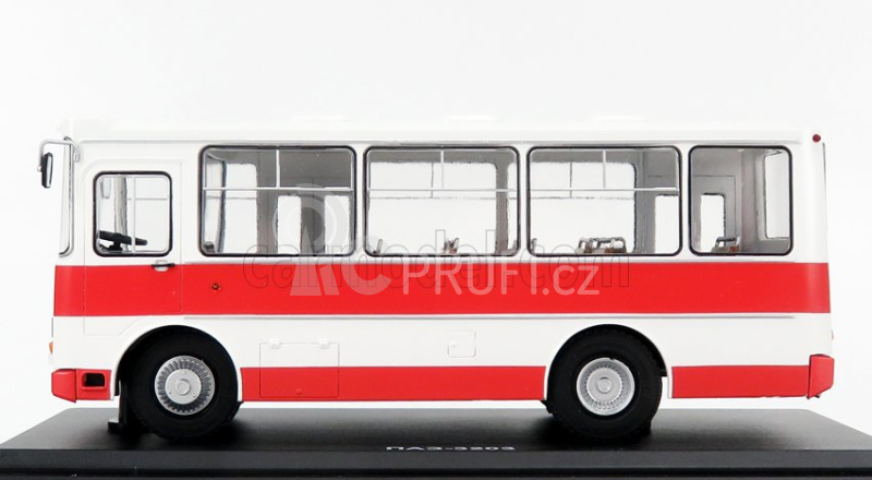 Start scale models GAZ 3203 Autobus 1989 1:43 Bílá Červená