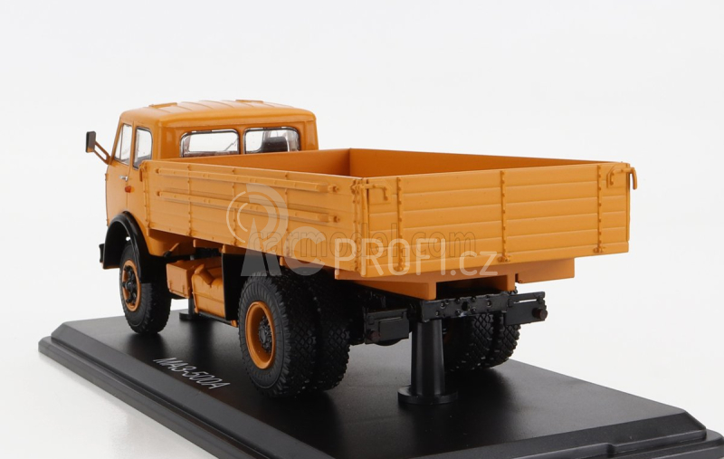 Start scale models MAZ 500a Truck 2-assi 1958 1:43 Ochre