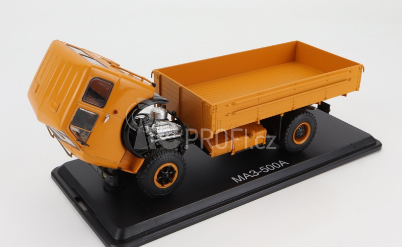 Start scale models MAZ 500a Truck 2-assi 1958 1:43 Ochre
