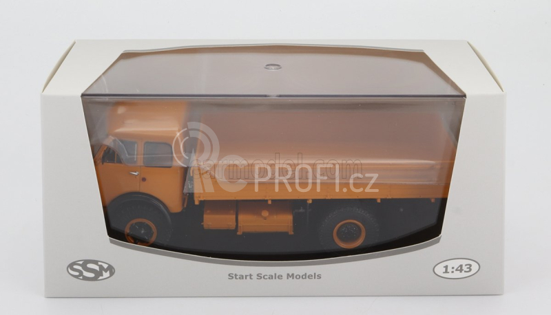 Start scale models MAZ 500a Truck 2-assi 1958 1:43 Ochre