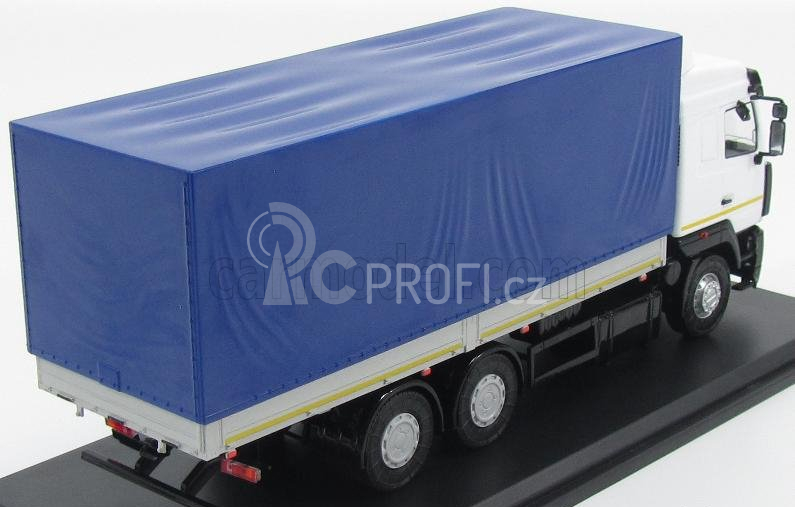 Start scale models MAZ 6312 Truck Telonato 2007 1:43 Bílá Modrá