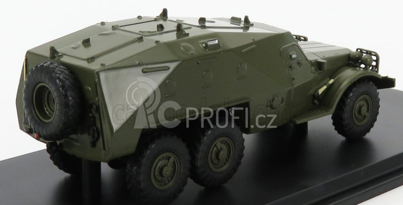 Start scale models Panzer Btr-152k Truck 6x6 Blindato 1951 1:43 Vojenská Zelená