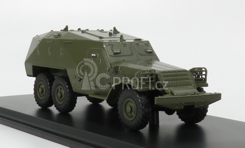 Start scale models Panzer Btr-152k Truck 6x6 Blindato 1951 1:43 Vojenská Zelená