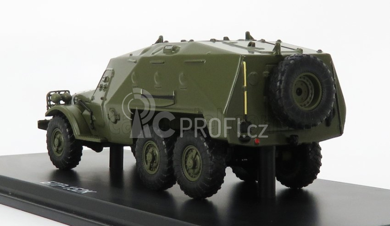 Start scale models Panzer Btr-152k Truck 6x6 Blindato 1951 1:43 Vojenská Zelená