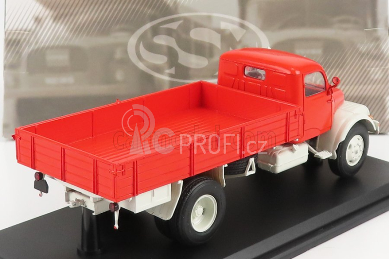 Start scale models Praga S5t-3 Truck 2-assi 1965 1:43 Červená Šedá