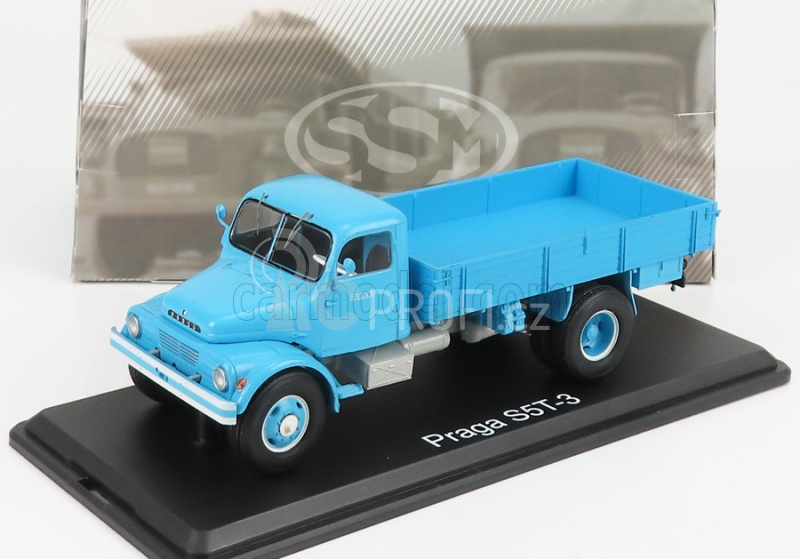 Start scale models Praga S5t-3 Truck 2-assi 1965 1:43 Světle Modrá