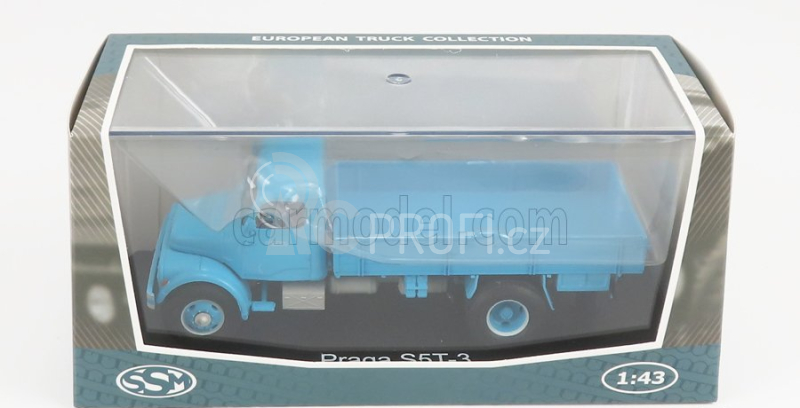 Start scale models Praga S5t-3 Truck 2-assi 1965 1:43 Světle Modrá