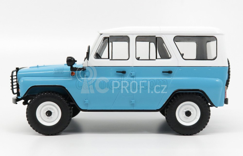 Start scale models VAZ 31514 1975 1:18 Světle Modrá Bílá