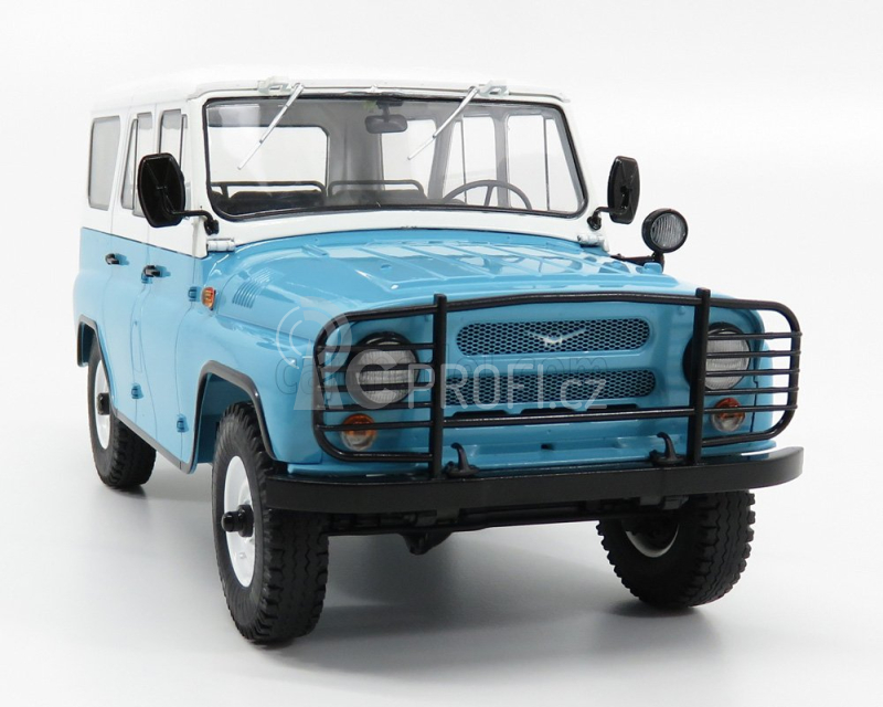 Start scale models VAZ 31514 1975 1:18 Světle Modrá Bílá