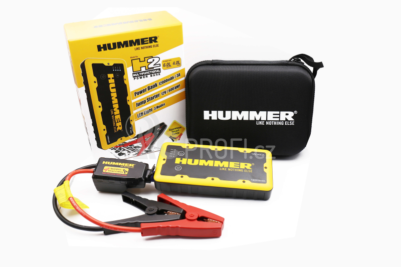 HUMMER H2 - startovací powerbanka
