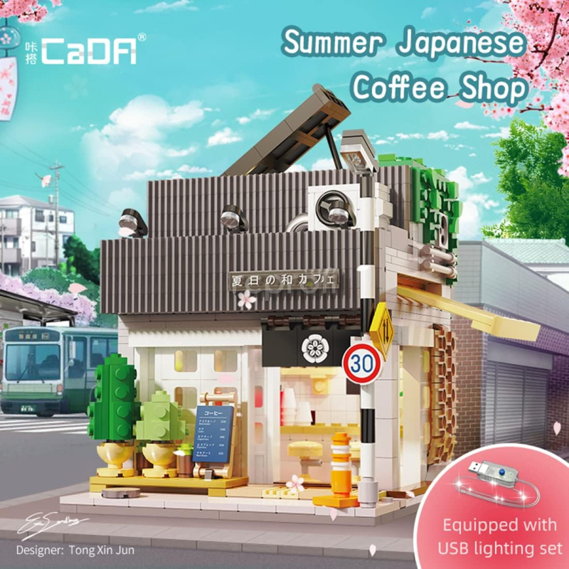Stavebnice Japonská letní kavárna