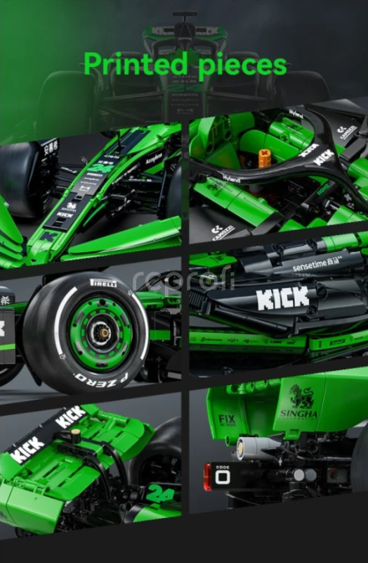 Stavebnice Kick Sauber F1 Team C44