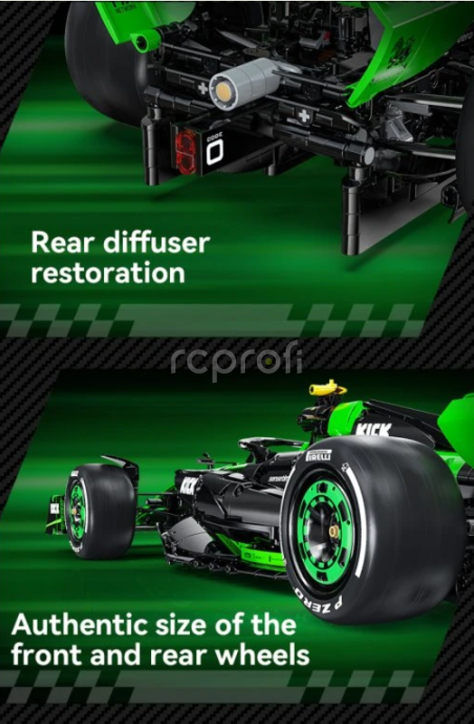 Stavebnice Kick Sauber F1 Team C44