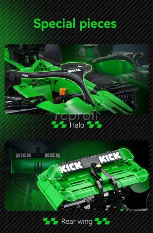 Stavebnice Kick Sauber F1 Team C44