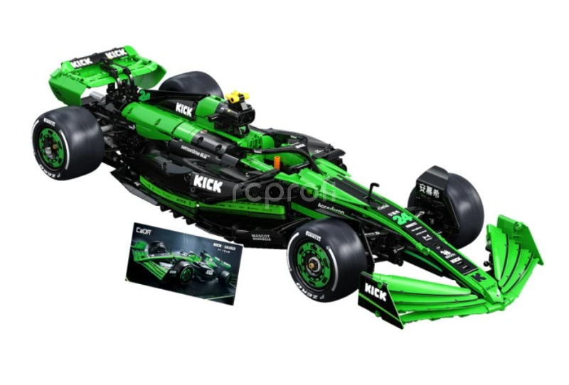 Stavebnice Kick Sauber F1 Team C44