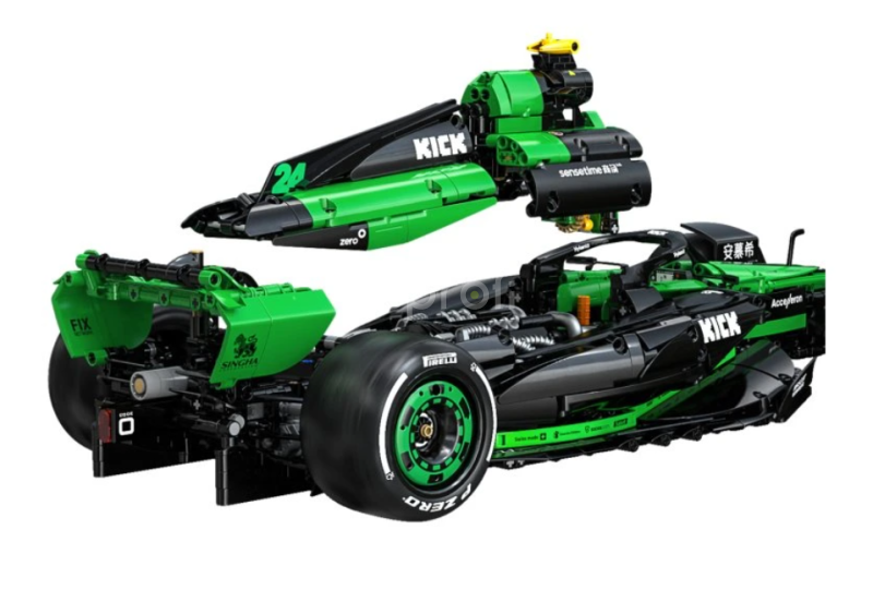 Stavebnice Kick Sauber F1 Team C44