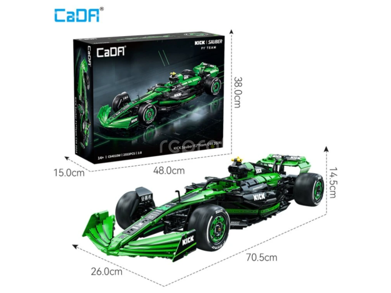 Stavebnice Kick Sauber F1 Team C44
