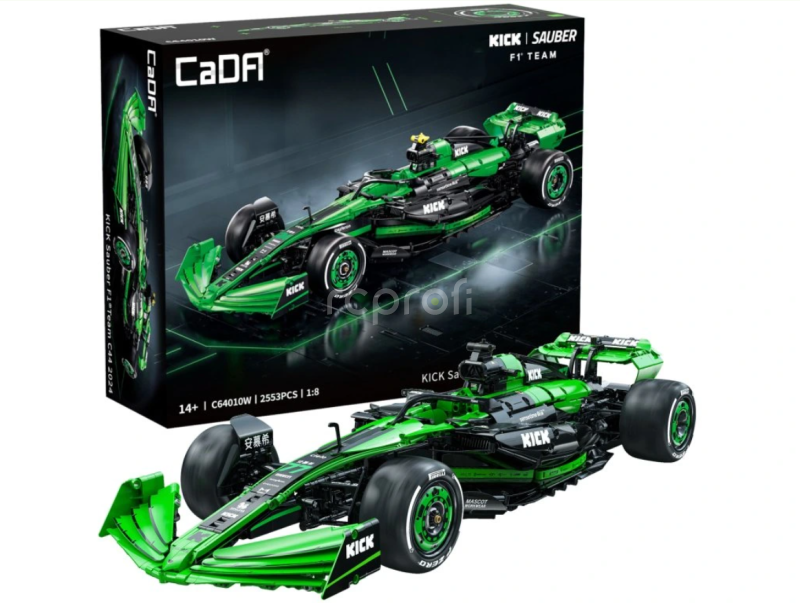 Stavebnice Kick Sauber F1 Team C44