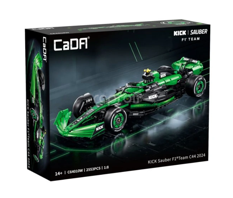 Stavebnice Kick Sauber F1 Team C44