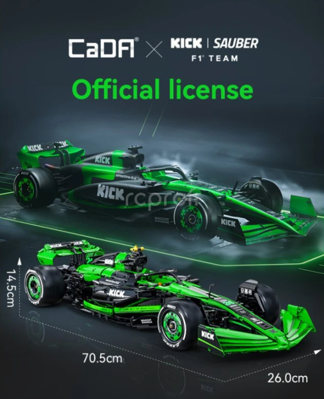 Stavebnice Kick Sauber F1 Team C44