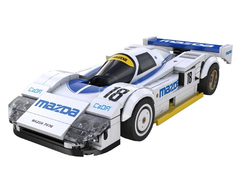 Stavebnice Mazda 787B
