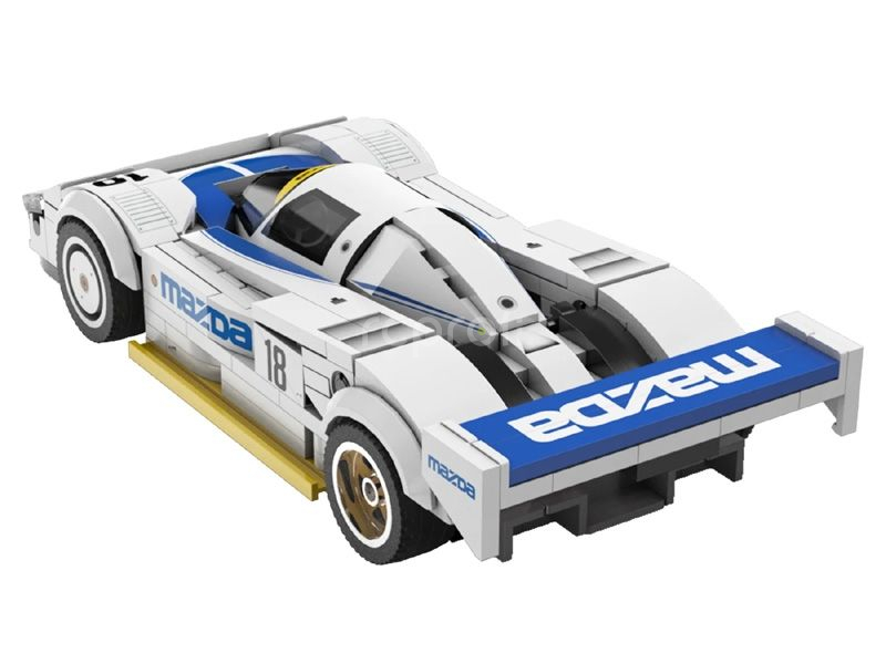 Stavebnice Mazda 787B